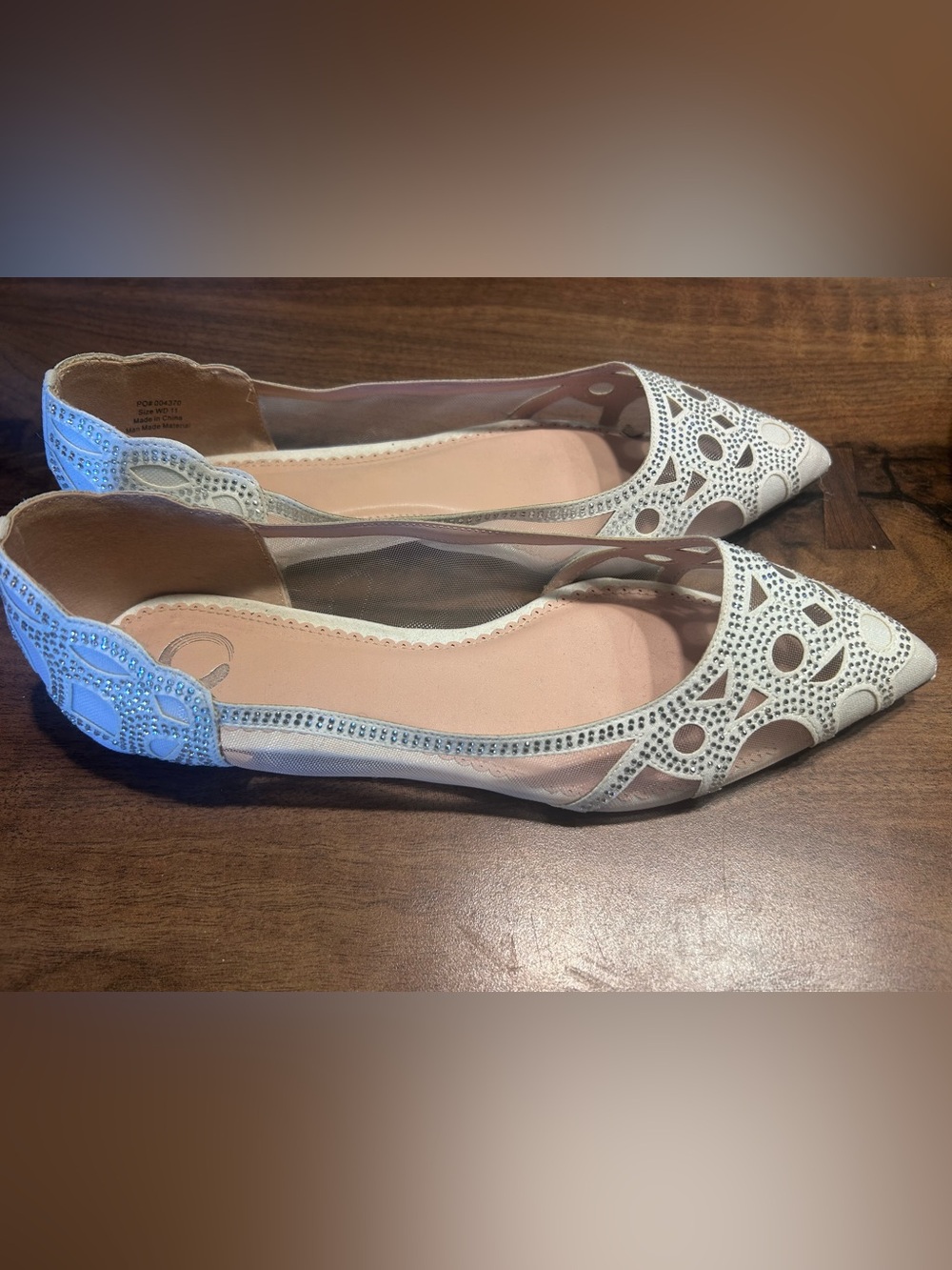 Journee Women's Batavia Embellished Flat